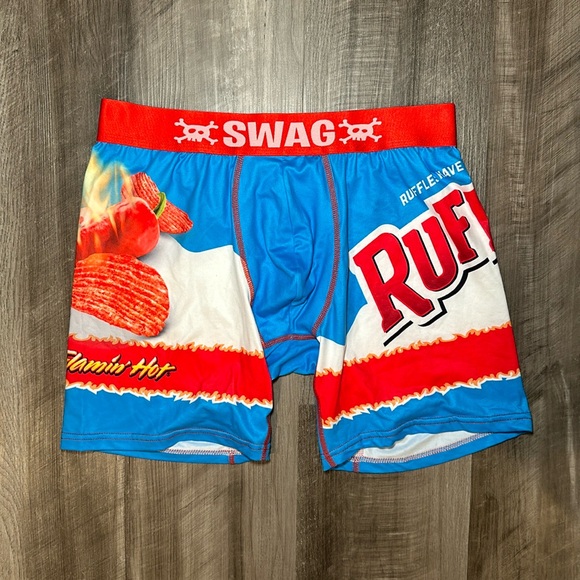 Ruffles Flamin’ Hot sWAG Boxer Brief - Large - Picture 1 of 3